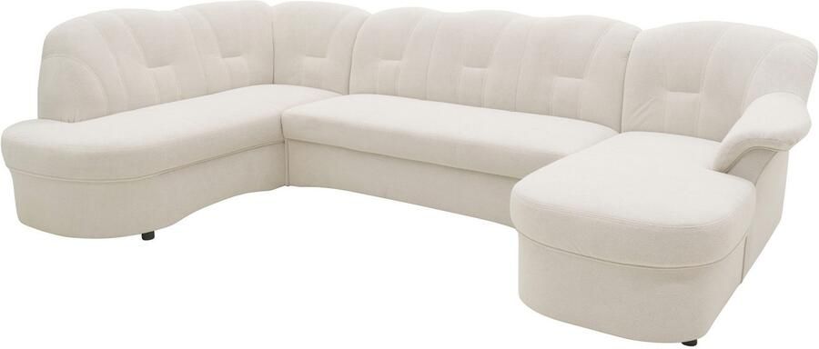 DOMO collection Zithoek Flores ook in leren bekleding B D H: 293 180 86 cm U-vorm (3 stuks) - Foto 11