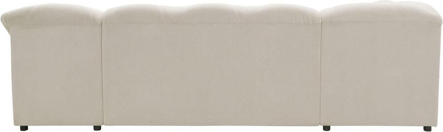 DOMO collection Zithoek Flores ook in leren bekleding B D H: 293 180 86 cm U-vorm (3 stuks) - Foto 13