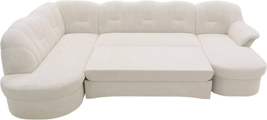 DOMO collection Zithoek Flores ook in leren bekleding B D H: 293 180 86 cm U-vorm (3 stuks) - Foto 9