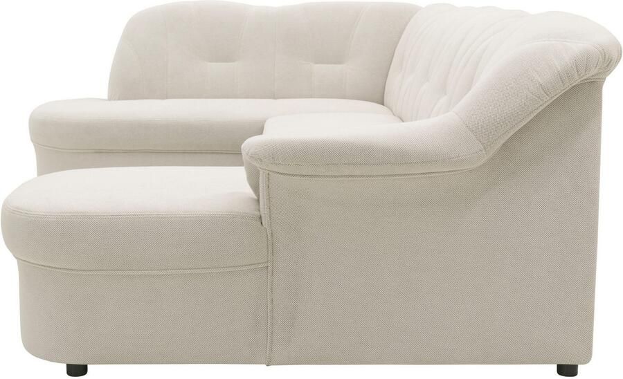 DOMO collection Zithoek Flores ook in leren bekleding B D H: 293 180 86 cm U-vorm (3 stuks) - Foto 7