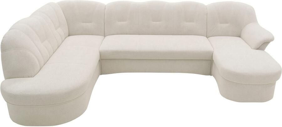 DOMO collection Zithoek Flores ook in leren bekleding B D H: 293 180 86 cm U-vorm (3 stuks) - Foto 10