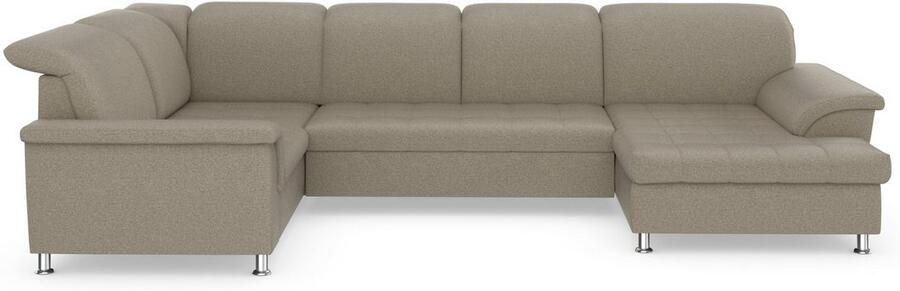 DOMO collection Zithoek Franzi optioneel met bedfunctie bedkast & hoofdsteunverstelling - Foto 6