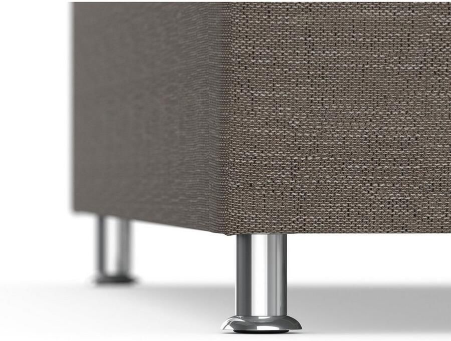 DOMO collection Zithoek Franzi optioneel met bedfunctie bedkast & hoofdsteunverstelling