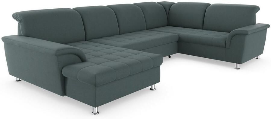 DOMO collection Zithoek Franzi optioneel met bedfunctie bedkast & hoofdsteunverstelling - Foto 7