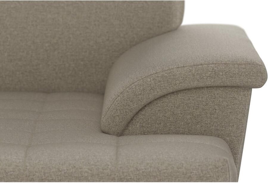 DOMO collection Zithoek Franzi optioneel met bedfunctie bedkast & hoofdsteunverstelling - Foto 2