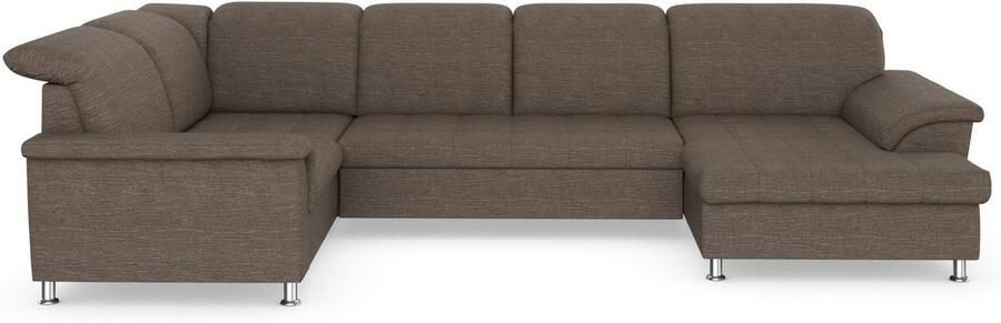 DOMO collection Zithoek Franzi optioneel met bedfunctie bedkast & hoofdsteunverstelling - Foto 6