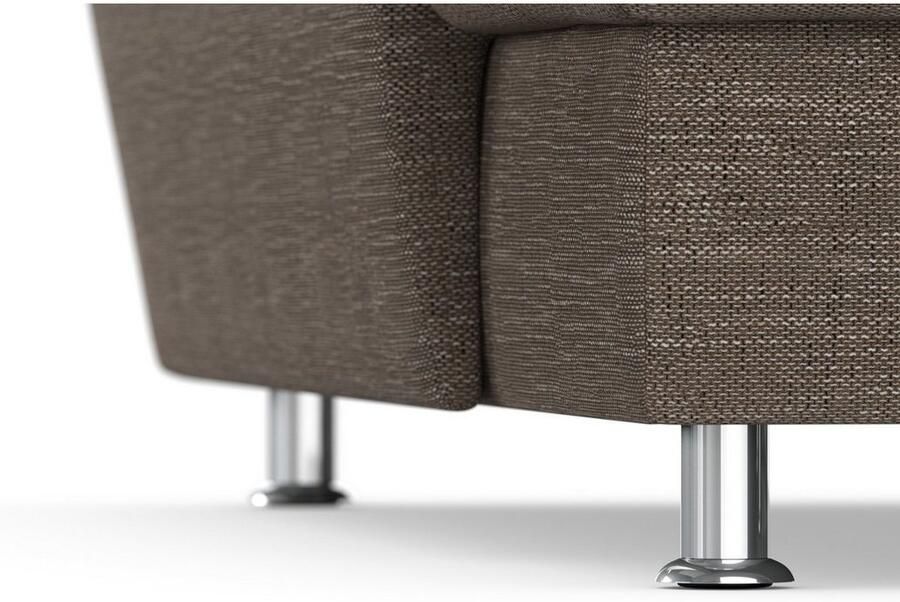 DOMO collection Zithoek Franzi optioneel met bedfunctie bedkast & hoofdsteunverstelling - Foto 2