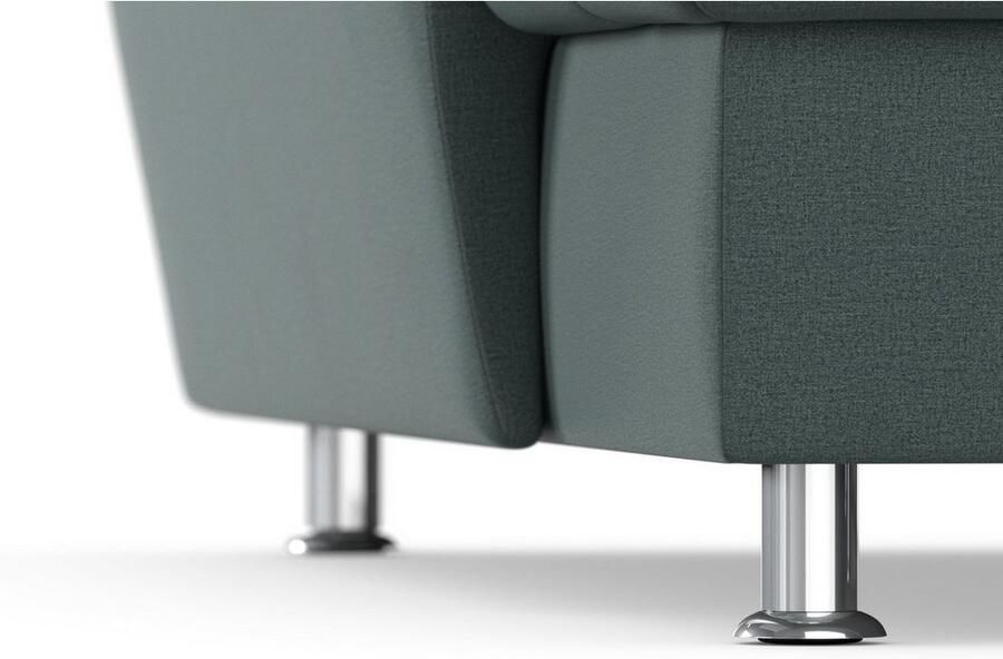 DOMO collection Zithoek Franzi optioneel met bedfunctie bedkast & hoofdsteunverstelling - Foto 3