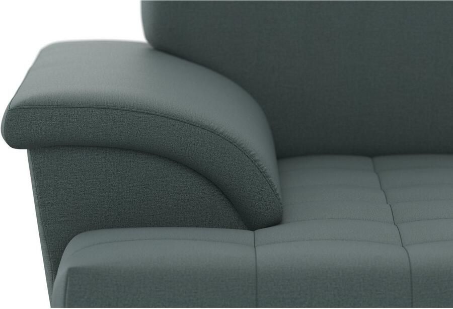 DOMO collection Zithoek Franzi optioneel met bedfunctie bedkast & hoofdsteunverstelling