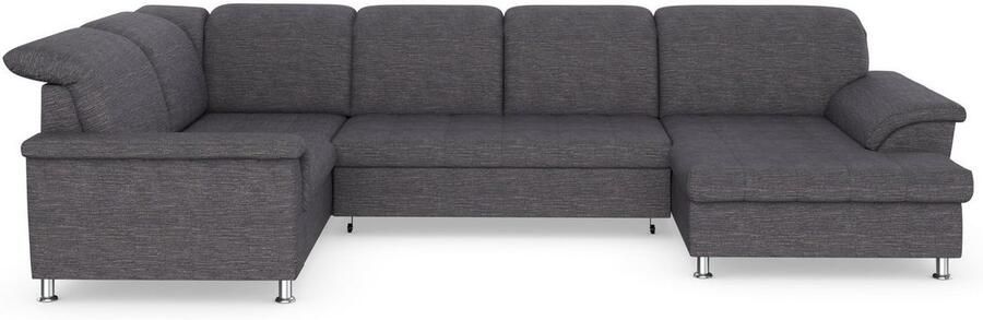 DOMO collection Zithoek Franzi optioneel met bedfunctie bedkast & hoofdsteunverstelling - Foto 6