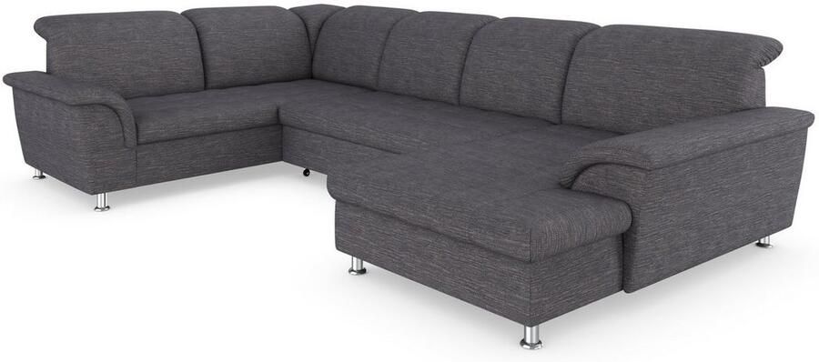 DOMO collection Zithoek Franzi optioneel met bedfunctie bedkast & hoofdsteunverstelling - Foto 5