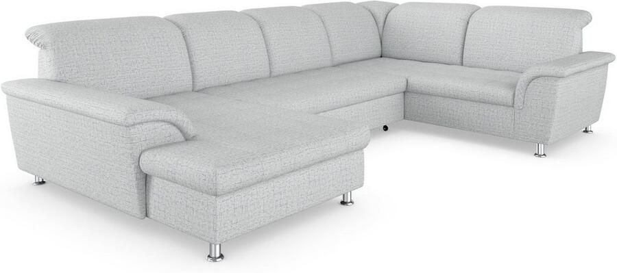 DOMO collection Zithoek Franzi optioneel met bedfunctie bedkast & hoofdsteunverstelling - Foto 6