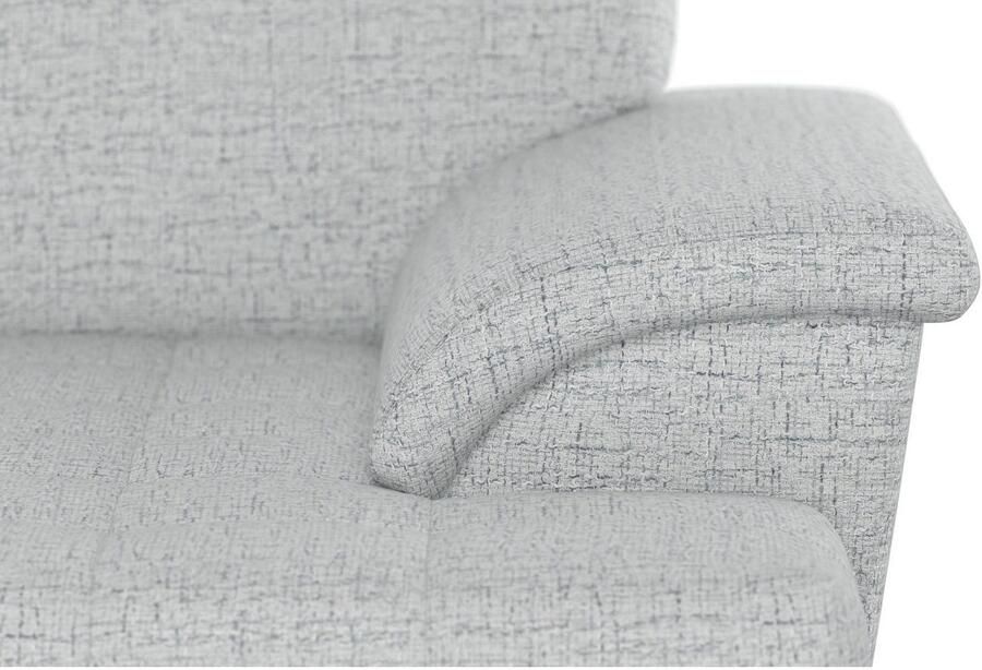 DOMO collection Zithoek Franzi optioneel met bedfunctie bedkast & hoofdsteunverstelling - Foto 4