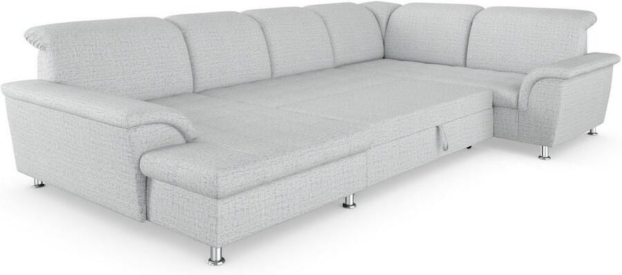 DOMO collection Zithoek Franzi optioneel met bedfunctie bedkast & hoofdsteunverstelling - Foto 7