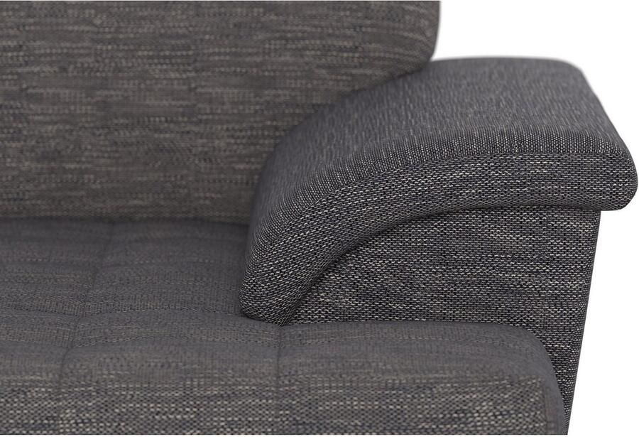DOMO collection Zithoek Franzi optioneel met bedfunctie bedkast & hoofdsteunverstelling - Foto 3
