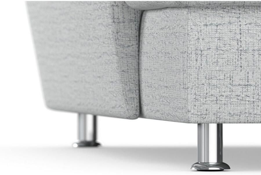 DOMO collection Zithoek Franzi optioneel met bedfunctie bedkast & hoofdsteunverstelling - Foto 4