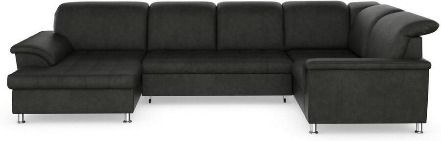 DOMO collection Zithoek Franzi optioneel met bedfunctie bedkast & hoofdsteunverstelling - Foto 6