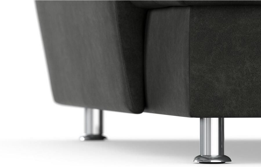 DOMO collection Zithoek Franzi optioneel met bedfunctie bedkast & hoofdsteunverstelling - Foto 4