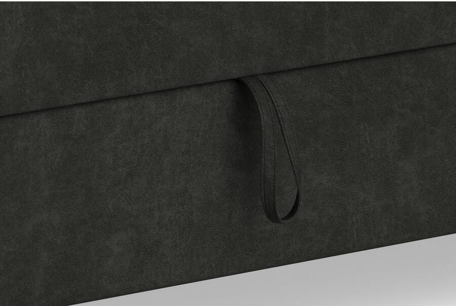 DOMO collection Zithoek Franzi optioneel met bedfunctie bedkast & hoofdsteunverstelling - Foto 3