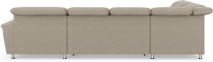 DOMO collection Zithoek Franzi optioneel met bedfunctie bedkast & hoofdsteunverstelling - Foto 8