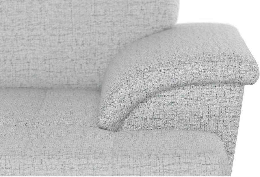 DOMO collection Zithoek Franzi optioneel met bedfunctie bedkast & hoofdsteunverstelling - Foto 3