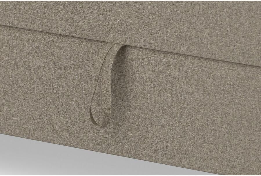 DOMO collection Zithoek Franzi optioneel met bedfunctie bedkast & hoofdsteunverstelling - Foto 5
