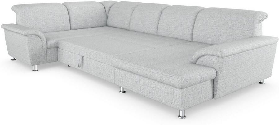 DOMO collection Zithoek Franzi optioneel met bedfunctie bedkast & hoofdsteunverstelling - Foto 6