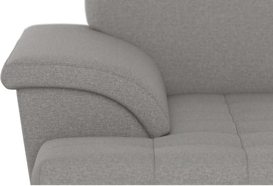DOMO collection Zithoek Franzi optioneel met bedfunctie bedkast & hoofdsteunverstelling - Foto 2