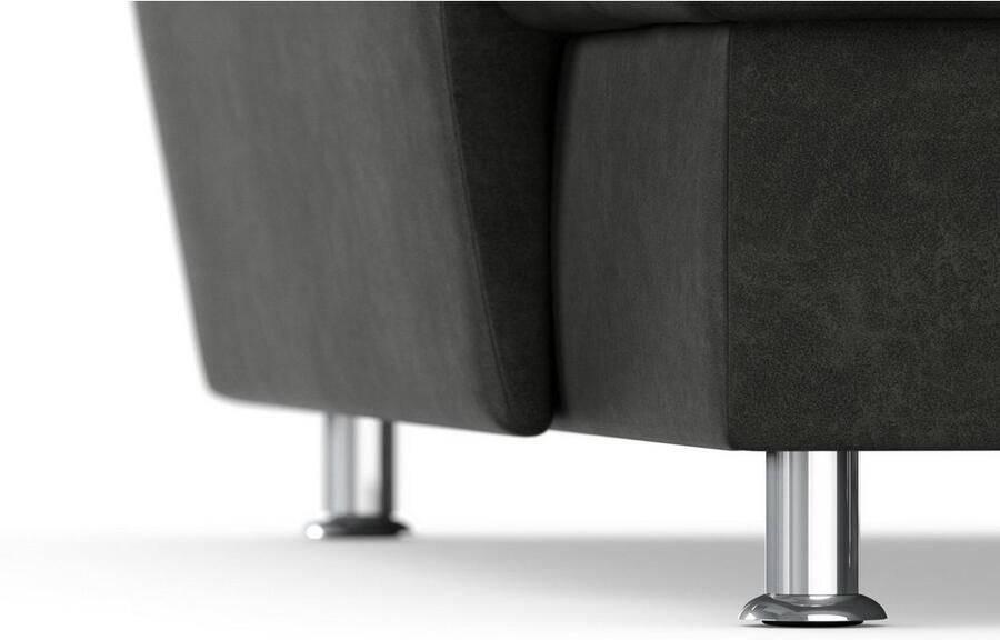 DOMO collection Zithoek Franzi optioneel met bedfunctie bedkast & hoofdsteunverstelling - Foto 3