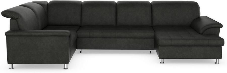 DOMO collection Zithoek Franzi optioneel met bedfunctie bedkast & hoofdsteunverstelling - Foto 5