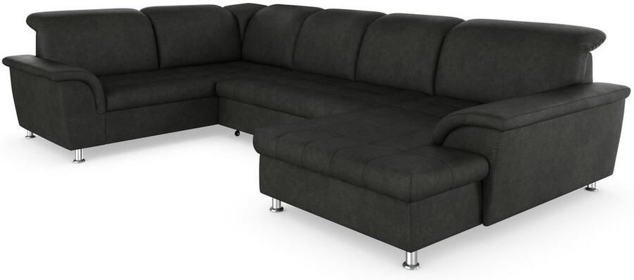 DOMO collection Zithoek Franzi optioneel met bedfunctie bedkast & hoofdsteunverstelling - Foto 4