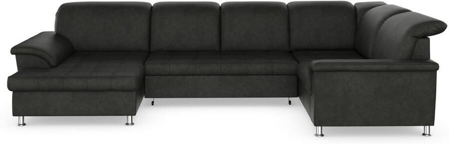 DOMO collection Zithoek Franzi optioneel met bedfunctie bedkast & hoofdsteunverstelling - Foto 8