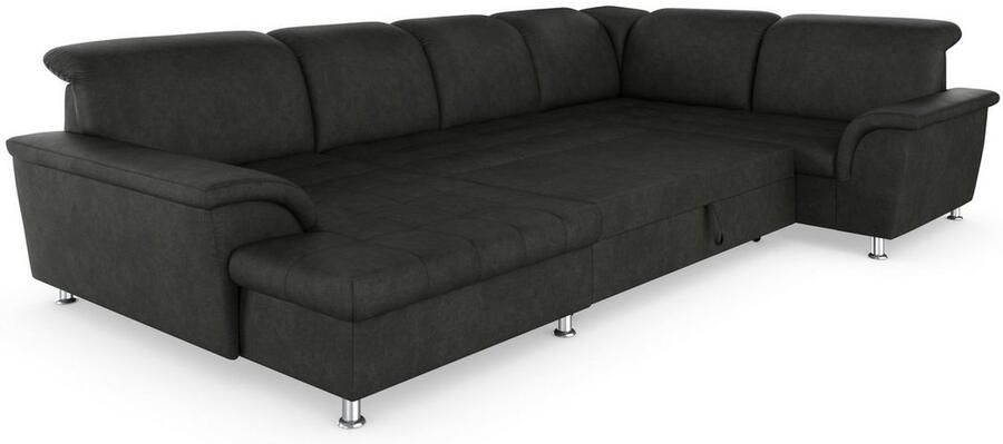 DOMO collection Zithoek Franzi optioneel met bedfunctie bedkast & hoofdsteunverstelling - Foto 7
