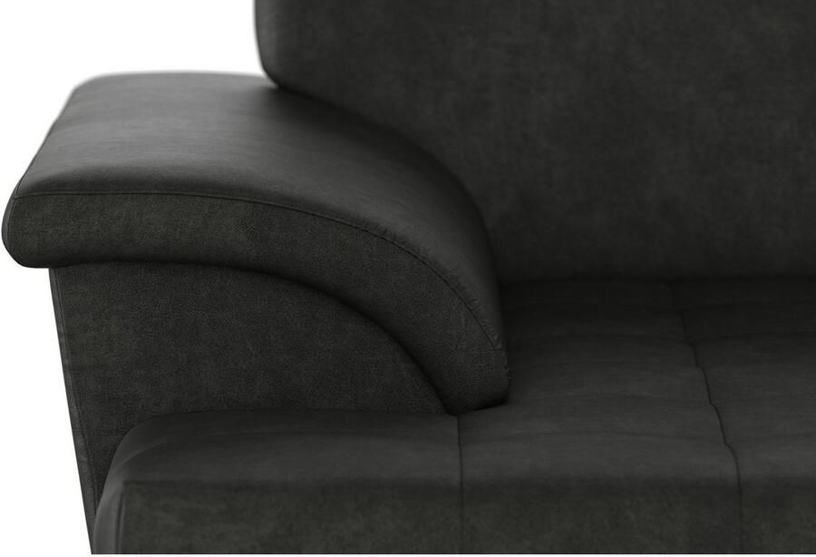 DOMO collection Zithoek Franzi optioneel met bedfunctie bedkast & hoofdsteunverstelling - Foto 3