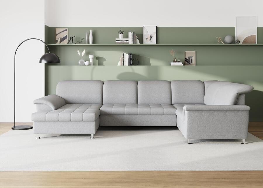 DOMO collection Zithoek Franzi optioneel met bedfunctie bedkast & hoofdsteunverstelling - Foto 7