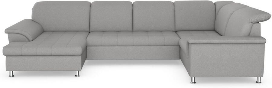 DOMO collection Zithoek Franzi optioneel met bedfunctie bedkast & hoofdsteunverstelling - Foto 5
