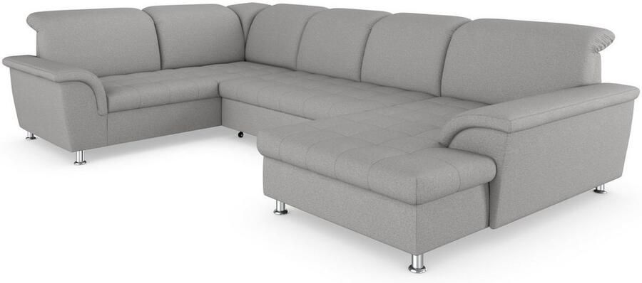 DOMO collection Zithoek Franzi optioneel met bedfunctie bedkast & hoofdsteunverstelling - Foto 6