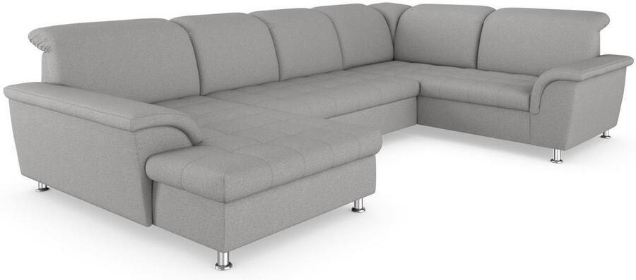 DOMO collection Zithoek Franzi optioneel met bedfunctie bedkast & hoofdsteunverstelling - Foto 4