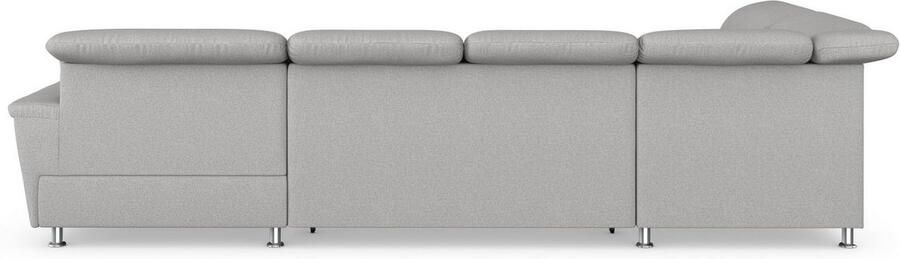 DOMO collection Zithoek Franzi optioneel met bedfunctie bedkast & hoofdsteunverstelling - Foto 8