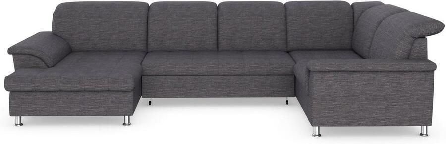 DOMO collection Zithoek Franzi optioneel met bedfunctie bedkast & hoofdsteunverstelling - Foto 8