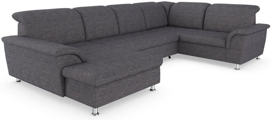 DOMO collection Zithoek Franzi optioneel met bedfunctie bedkast & hoofdsteunverstelling - Foto 7