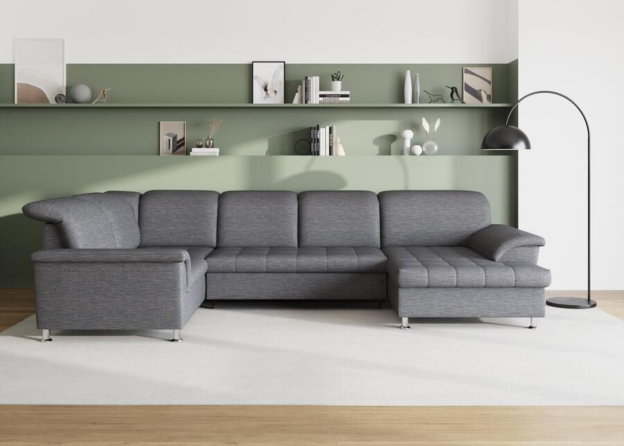 DOMO collection Zithoek Franzi optioneel met bedfunctie bedkast & hoofdsteunverstelling - Foto 8