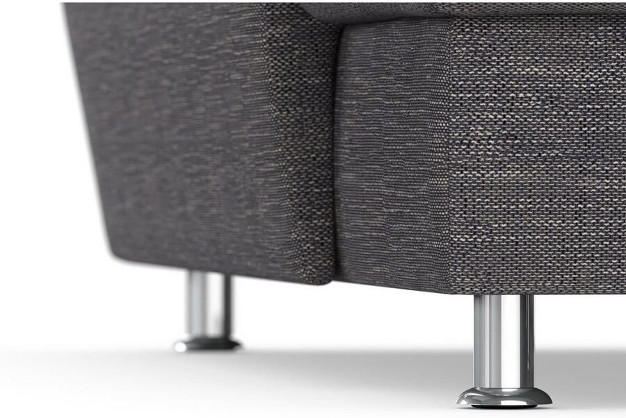 DOMO collection Zithoek Franzi optioneel met bedfunctie bedkast & hoofdsteunverstelling - Foto 5