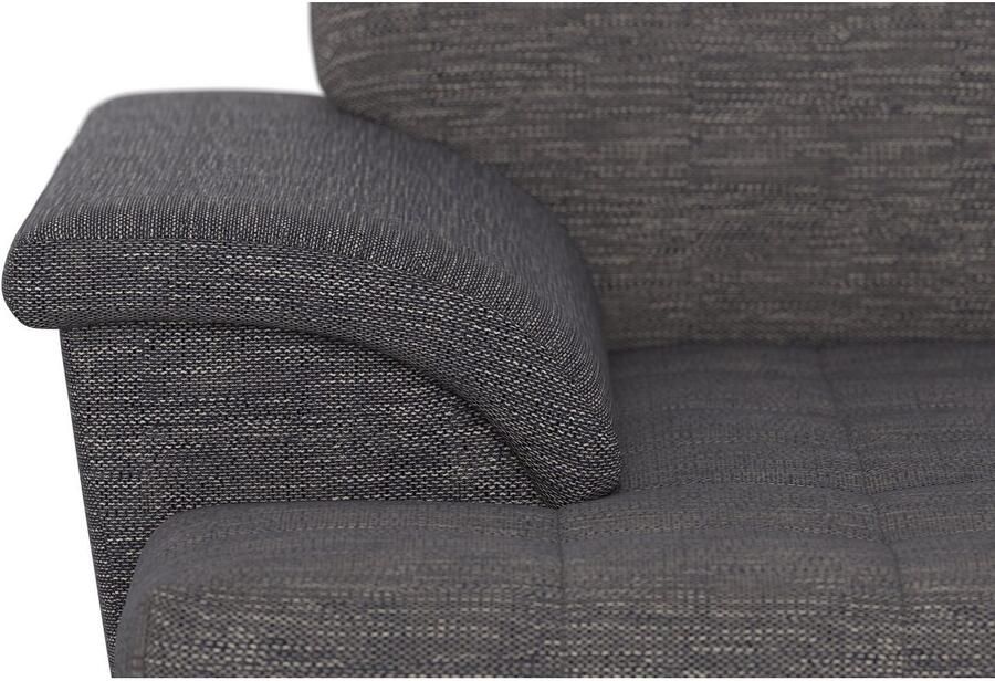 DOMO collection Zithoek Franzi optioneel met bedfunctie bedkast & hoofdsteunverstelling - Foto 3