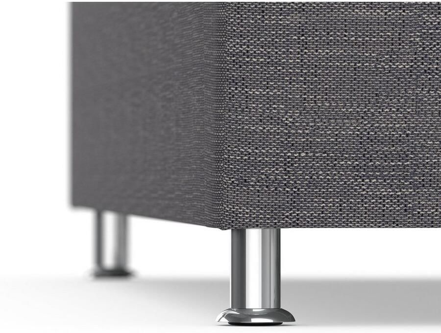 DOMO collection Zithoek Franzi optioneel met bedfunctie bedkast & hoofdsteunverstelling - Foto 2