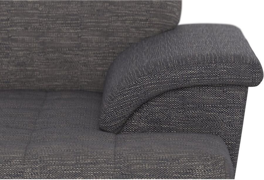 DOMO collection Zithoek Franzi optioneel met bedfunctie bedkast & hoofdsteunverstelling - Foto 4