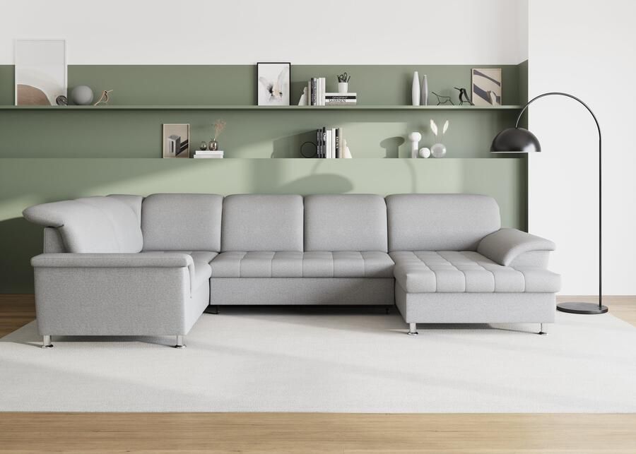 DOMO collection Zithoek Franzi optioneel met bedfunctie bedkast & hoofdsteunverstelling - Foto 8