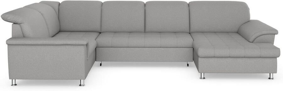 DOMO collection Zithoek Franzi optioneel met bedfunctie bedkast & hoofdsteunverstelling - Foto 6