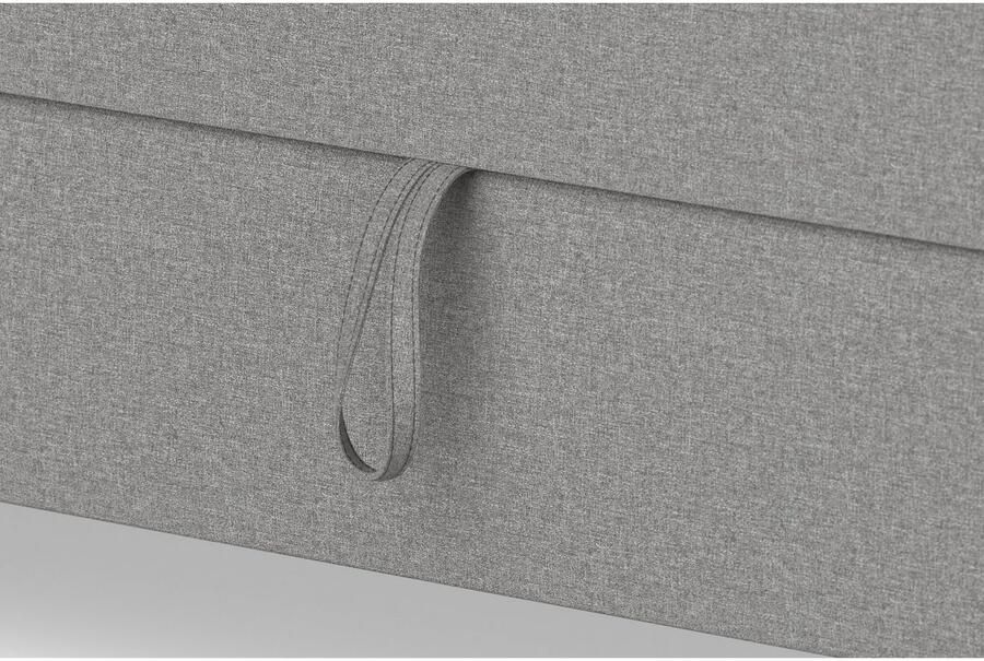 DOMO collection Zithoek Franzi optioneel met bedfunctie bedkast & hoofdsteunverstelling - Foto 4