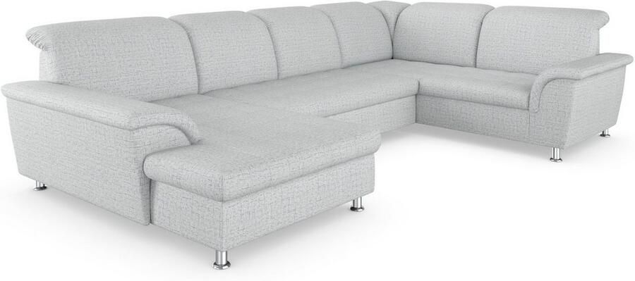 DOMO collection Zithoek Franzi optioneel met bedfunctie bedkast & hoofdsteunverstelling - Foto 4